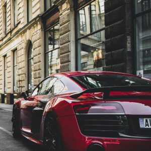 Audi Red