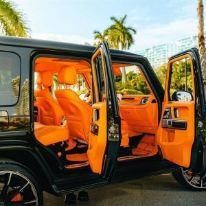 GWagon Orange